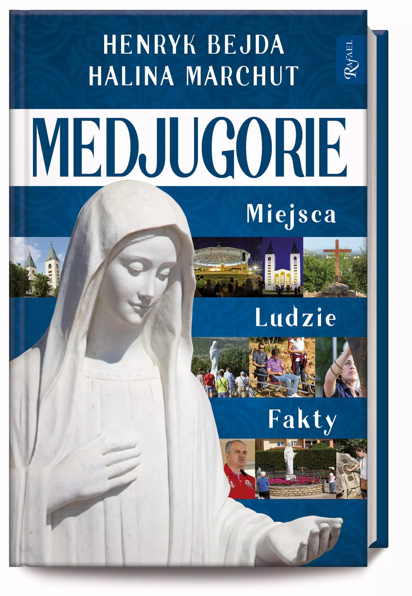 Medjugorie. Miejsca, ludzie, fakty - Książki