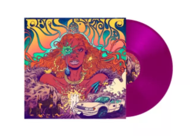 Real Bitches Don't Die LP VIOLET, Winyl - Muzyka