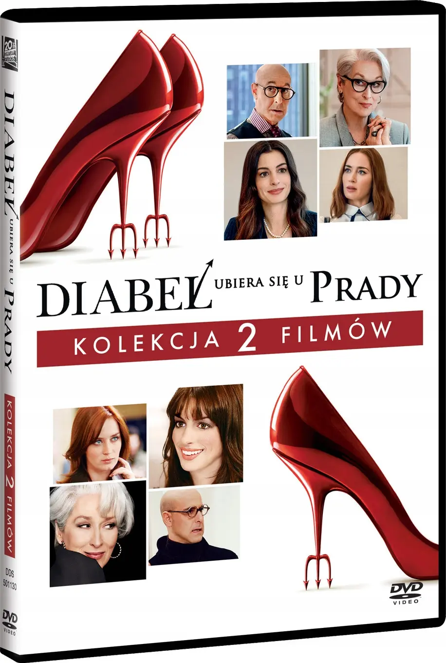 Diabeł ubiera się u Prady 1-2 pakiet (2 DVD) - Filmy