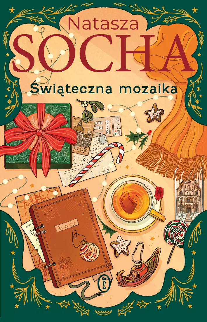 Świąteczna mozaika. Z autografem - Książki