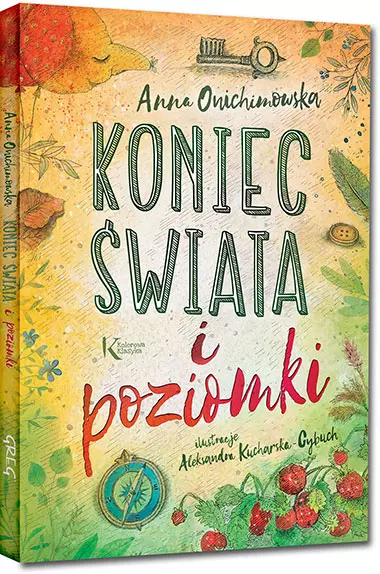 Koniec świata i poziomki - Książki
