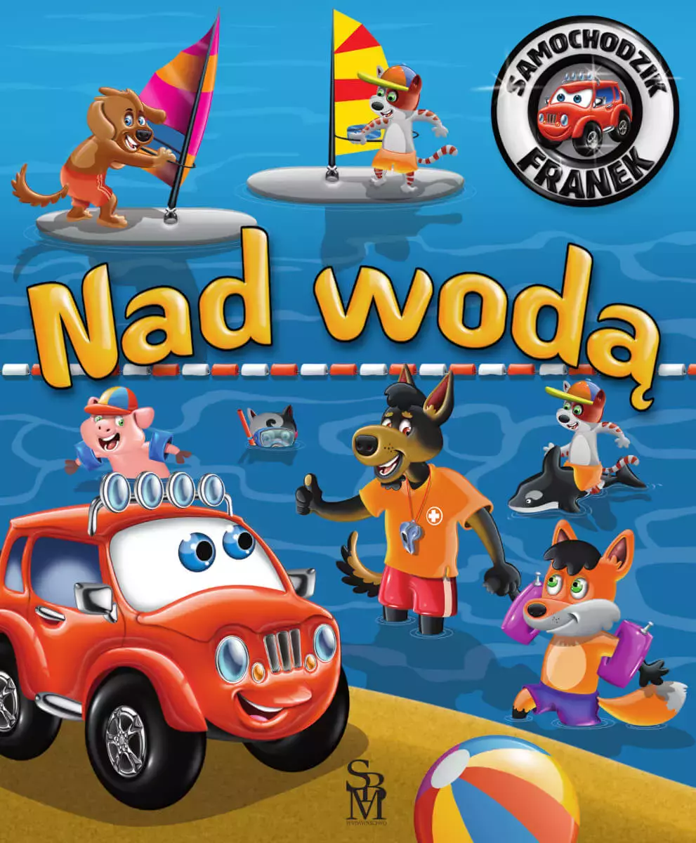 Samochodzik Franek. Nad wodą - Książki
