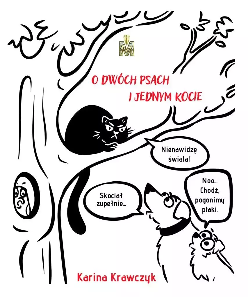 O dwóch psach i jednym kocie - Książki