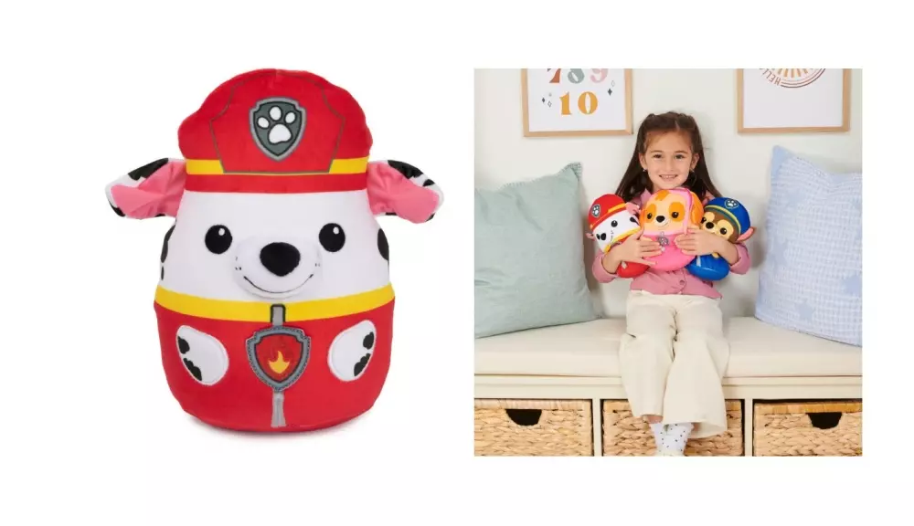 Paw Patrol Super Miekki Marshall 6068587 B/c36 - Zabawki