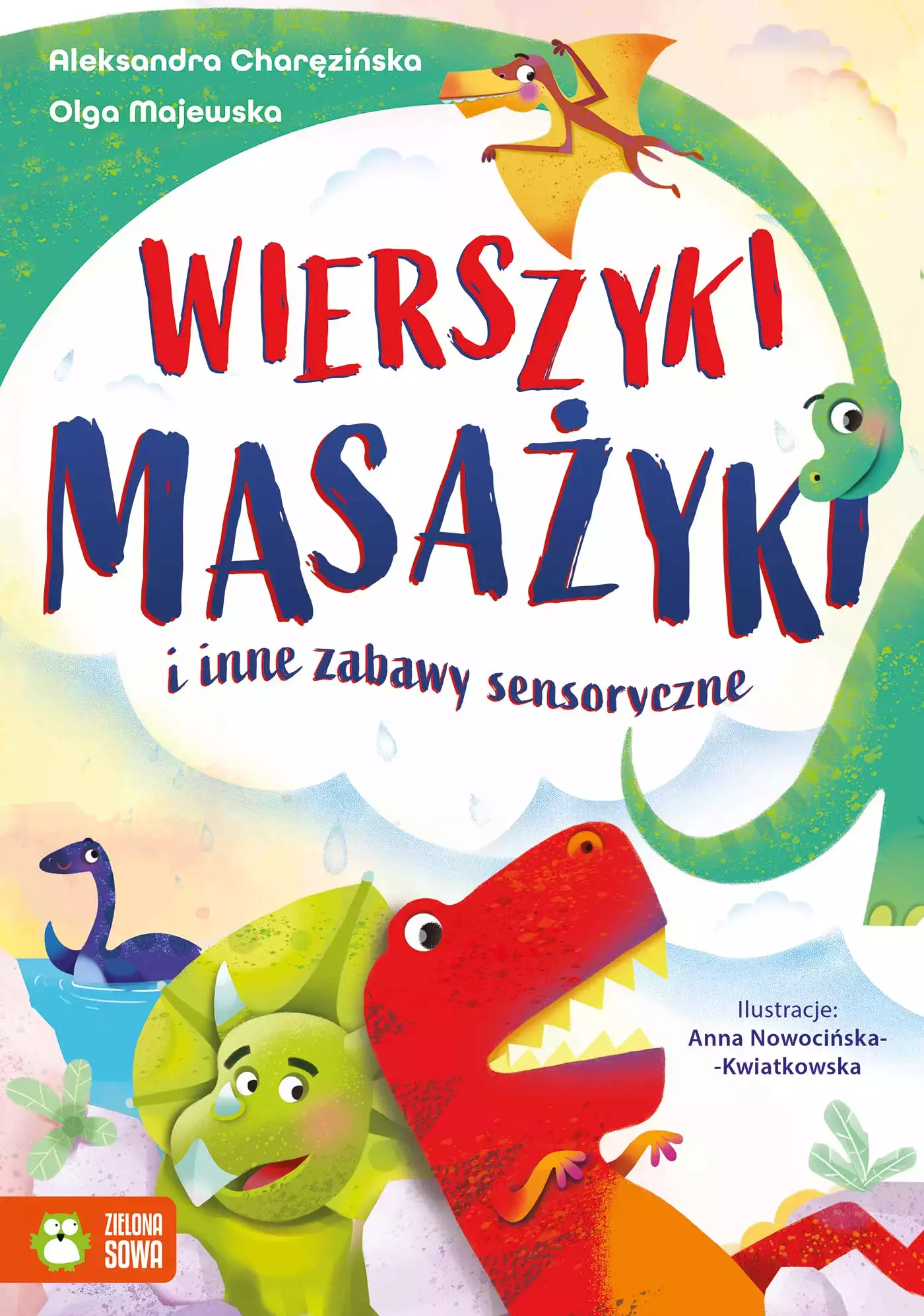 Wierszyki masażyki - Książki