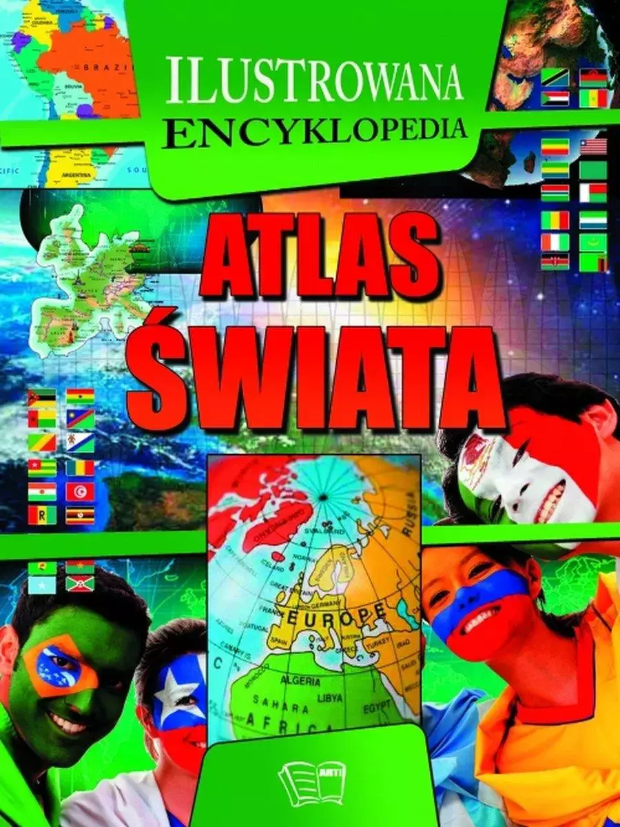 Ilustrowana encyklopedia. Atlas świata - Książki