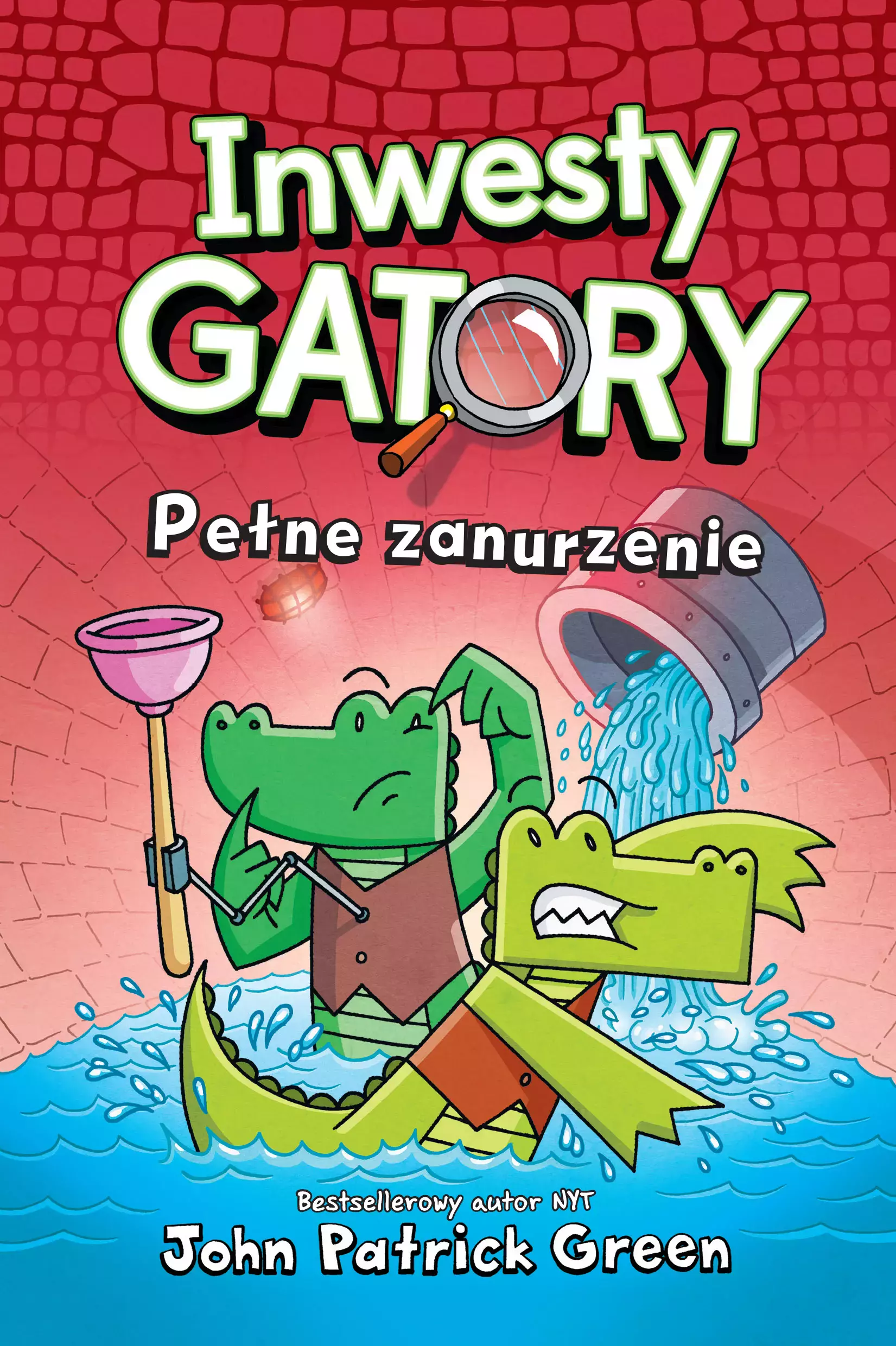 InwestyGatory. Pełne zanurzenie - Książki