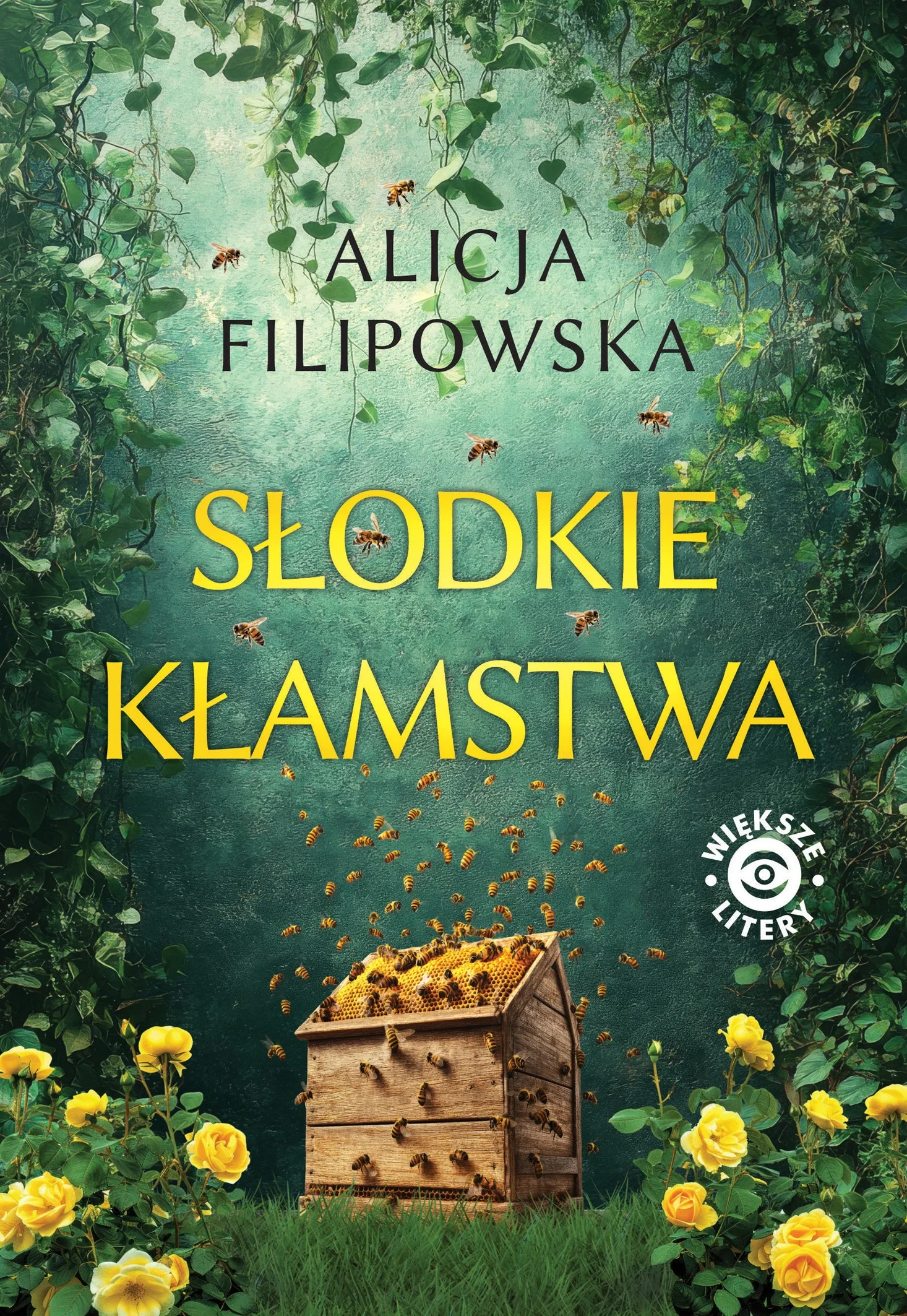Słodkie kłamstwa. Większe litery - Książki