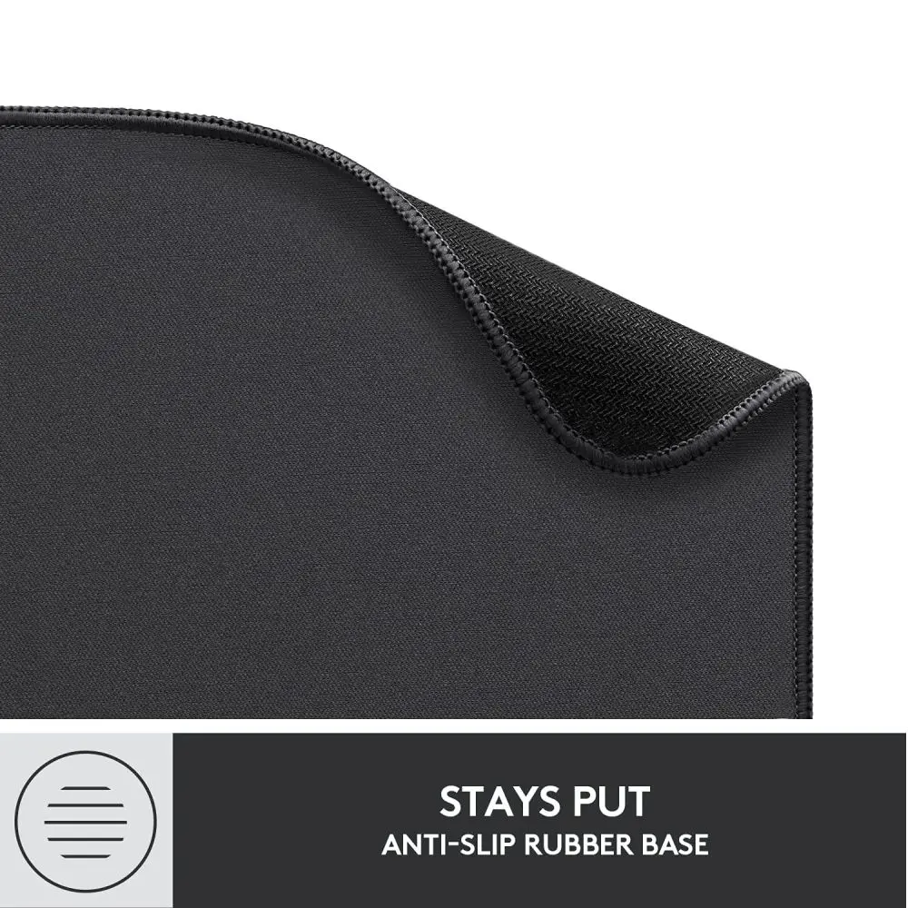 Tech-Protect A100 Mouse Pad 35 x 25CM Black - Elektronika i akcesoria