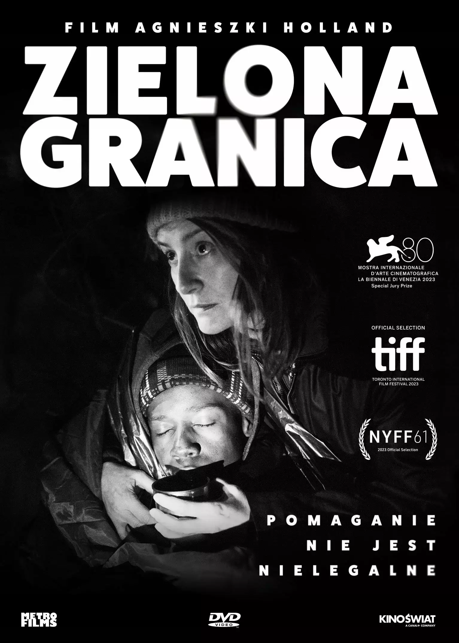 Zielona granica DVD - Filmy