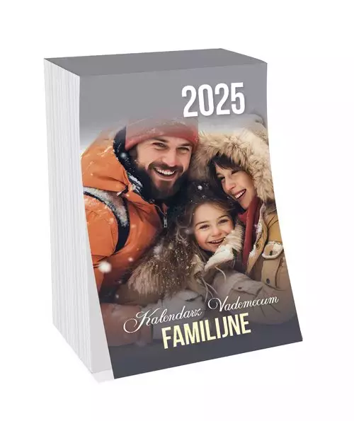 Kalendarz 2025 VADEMECUM FAMILIJNE - Książki