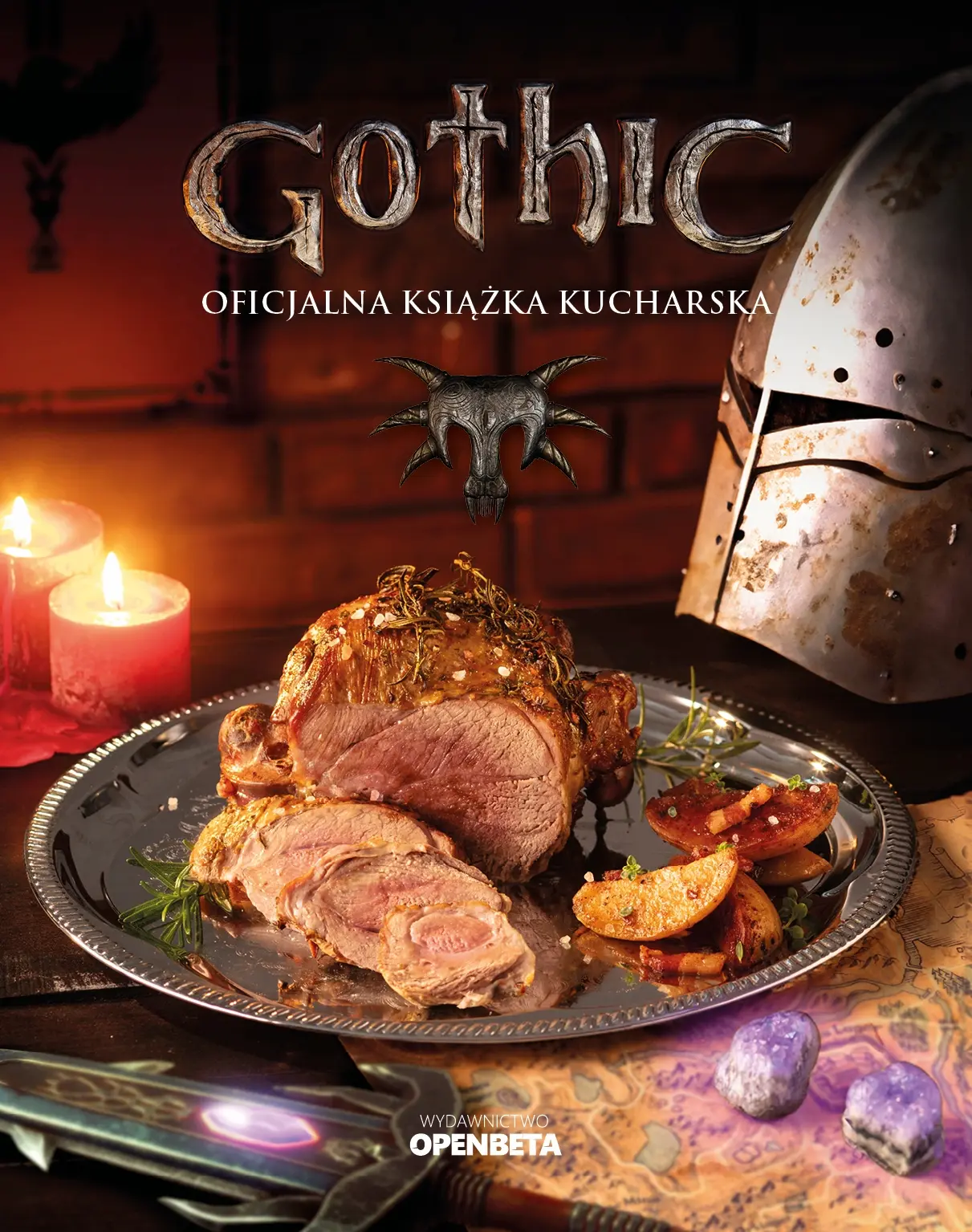 Gothic: Oficjalna książka kucharska - Książki