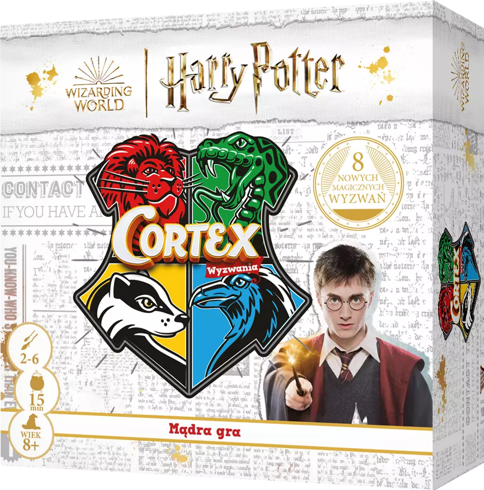 Cortex. Harry Potter - Gry