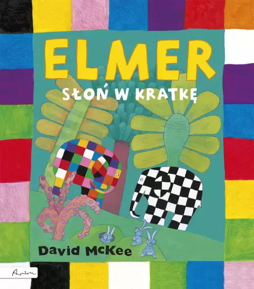 Elmer. Słoń w kratkę - Książki
