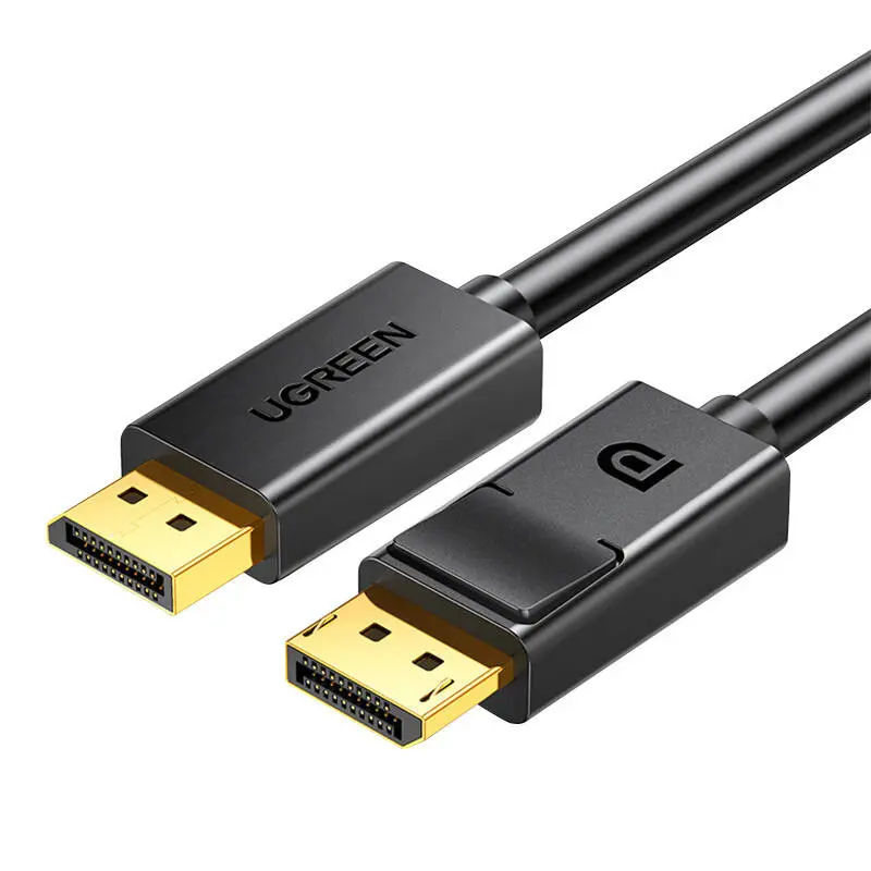 Kabel UGREEN DP102 DisplayPort-DisplayPort 1.5m (czarny) - Elektronika i akcesoria