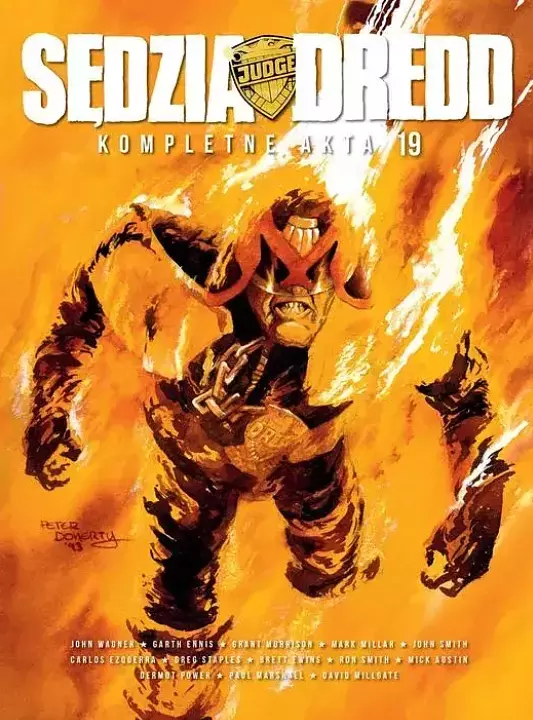 Sędzia Dredd - Książki
