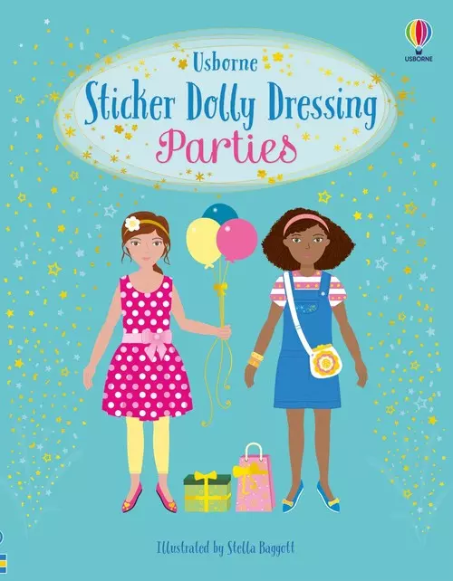 Sticker Dolly Dressing Parties - Książki