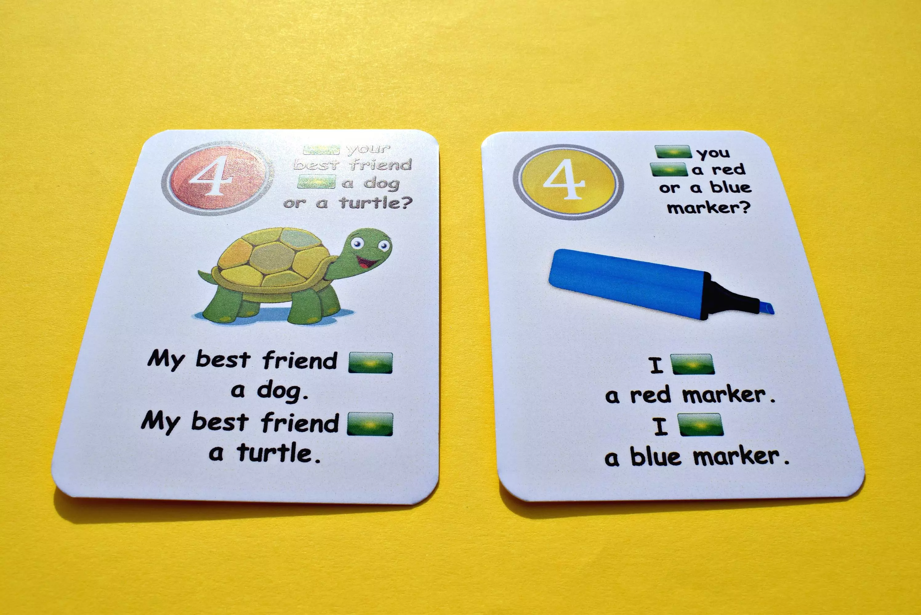 Fun Card English. Have Got - Gry