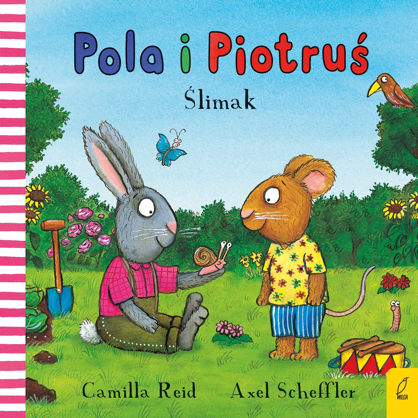 Pola i Piotruś. Ślimak - Książki