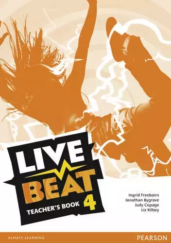 Live Beat GL 4 Teacher's Book - Książki