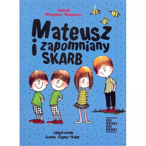 Mateusz i zapomniany skarb - Książki