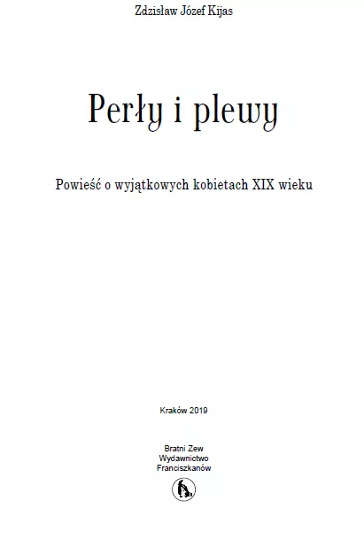 Perły i plewy. Powieść o wyjątkowych kobietach XIX wieku - Książki