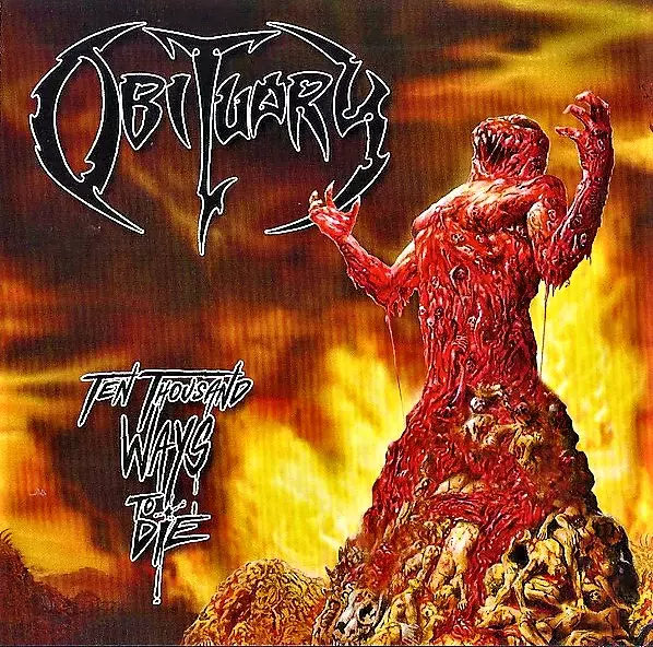 Ten Thousand Ways To Die, CD - Muzyka