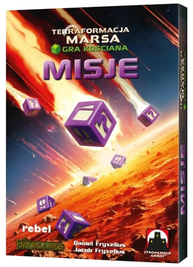 Terraformacja Marsa: Gra kościana - Misje - Gry
