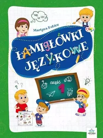 Łamigłówki językowe cz.1 - Książki