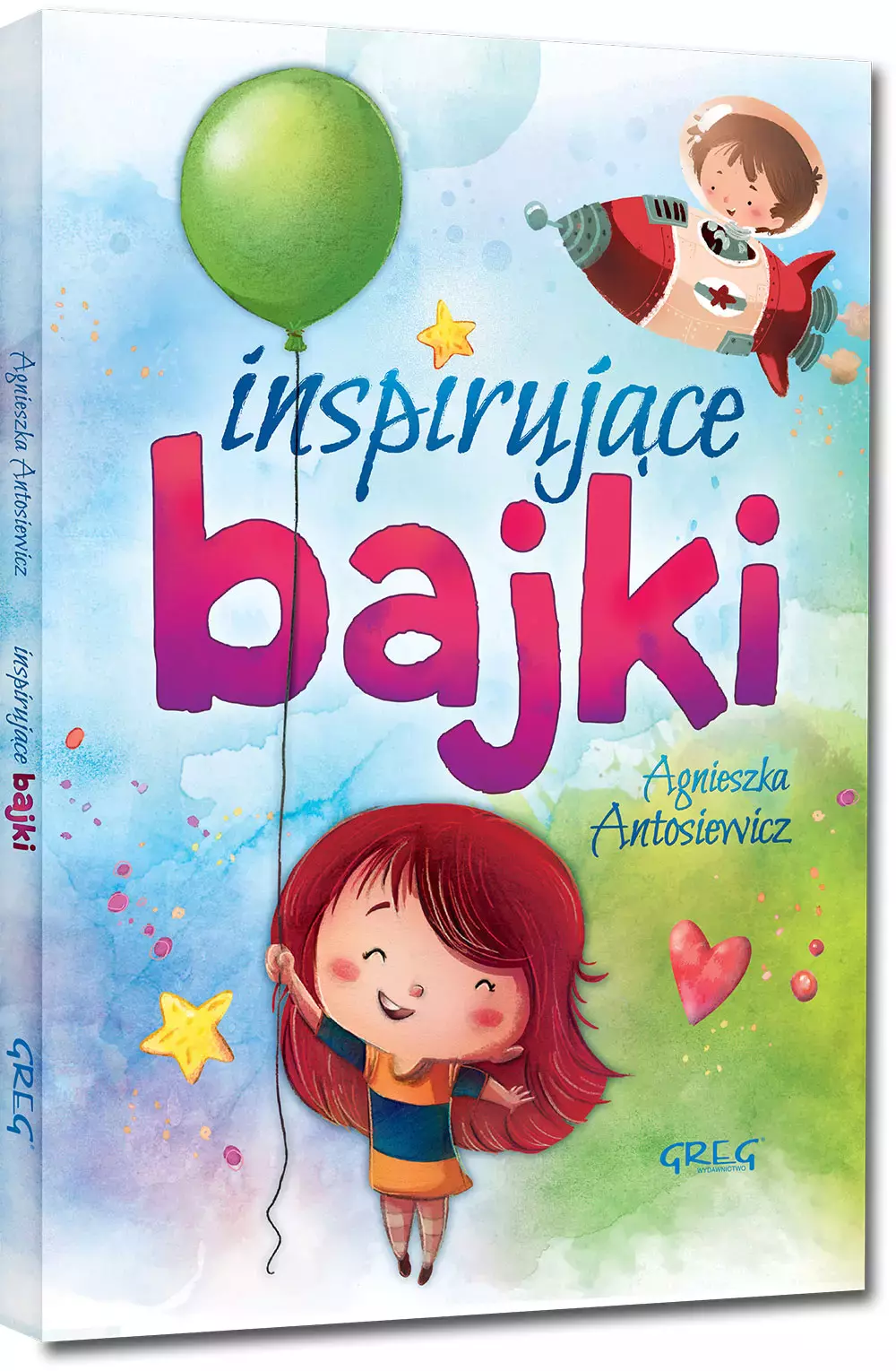 Inspirujące bajki - Książki