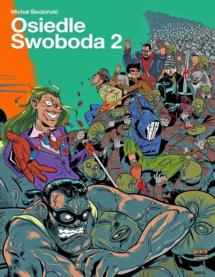 Osiedle swoboda 2 - Książki