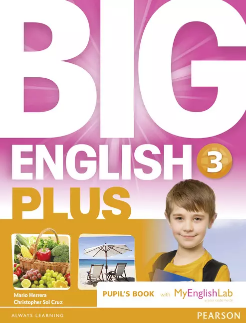 Język angielski. Big English Plus 3. Pupil's Book + MyEnglishLab - Książki
