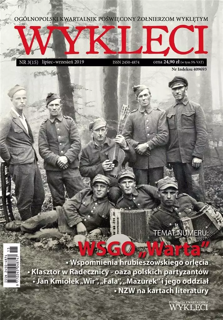 Kwartalnik Wyklęci nr 3(15)/2019 - Książki