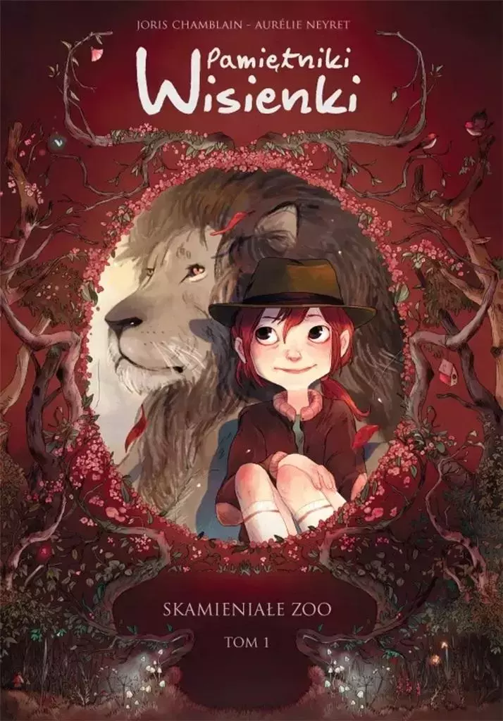 Pamiętniki Wisienki T.1 Skamieniałe zoo - Książki