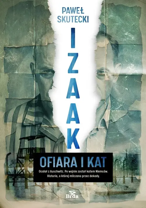 Izaak Ofiara i kat - Książki