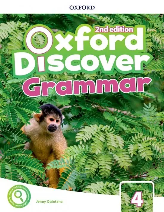 Oxford Discover 2E 4 Grammar - Książki