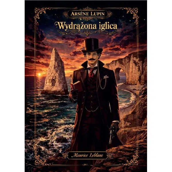 Wydrążona iglica. Arsene Lupin - Książki