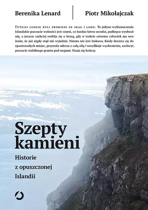 Szepty kamieni. Historie z opuszczonej Islandii - Książki
