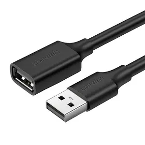 Kabel UGREEN US103 USB-A-USB-A 1m (czarny) - Elektronika i akcesoria