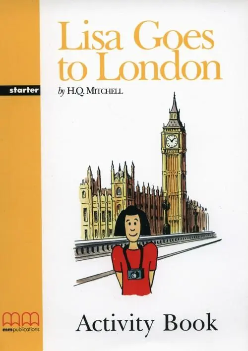 Lisa goes to London Activity Book - Książki