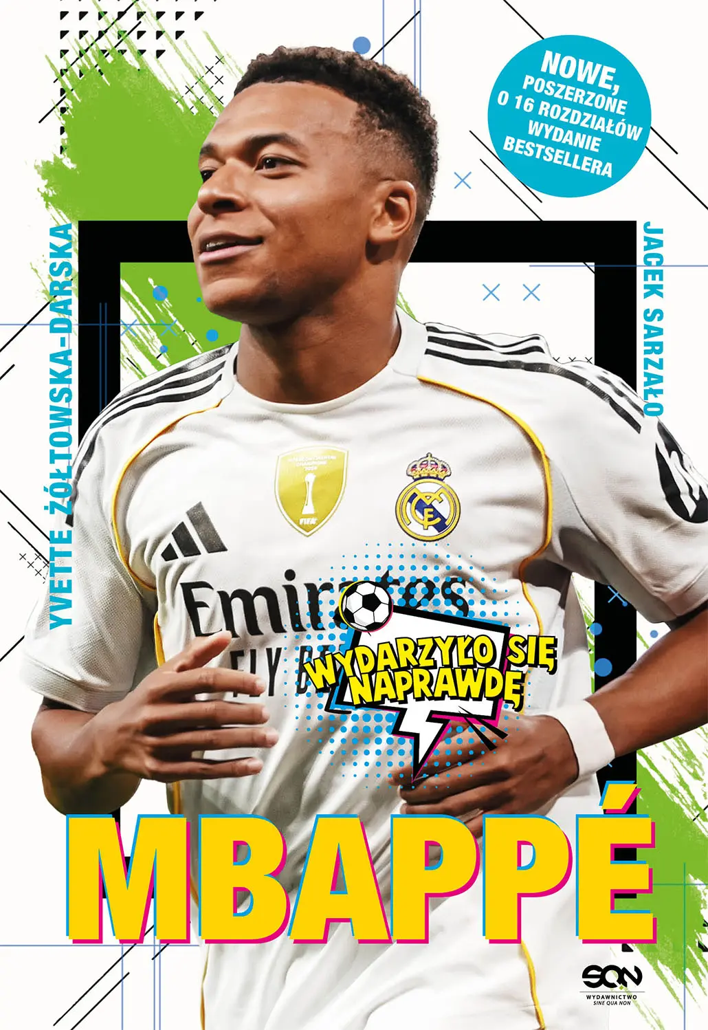 Mbappé. Nowy książę futbolu (Wydanie III) - Książki
