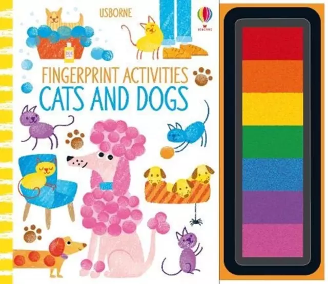 Fingerprint Activities Cats and Dogs - Książki