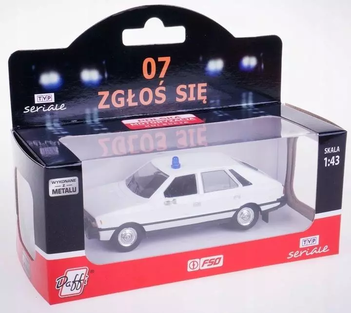 Poloneza 1500 07 zgłoś się 1:43 - Zabawki