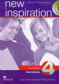 New inspiration. Zeszyt ćwiczeń CD-ROM. Część 4 - Książki