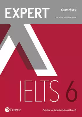 Expert IELTS band 6 Students' Book with Online Audio - Książki