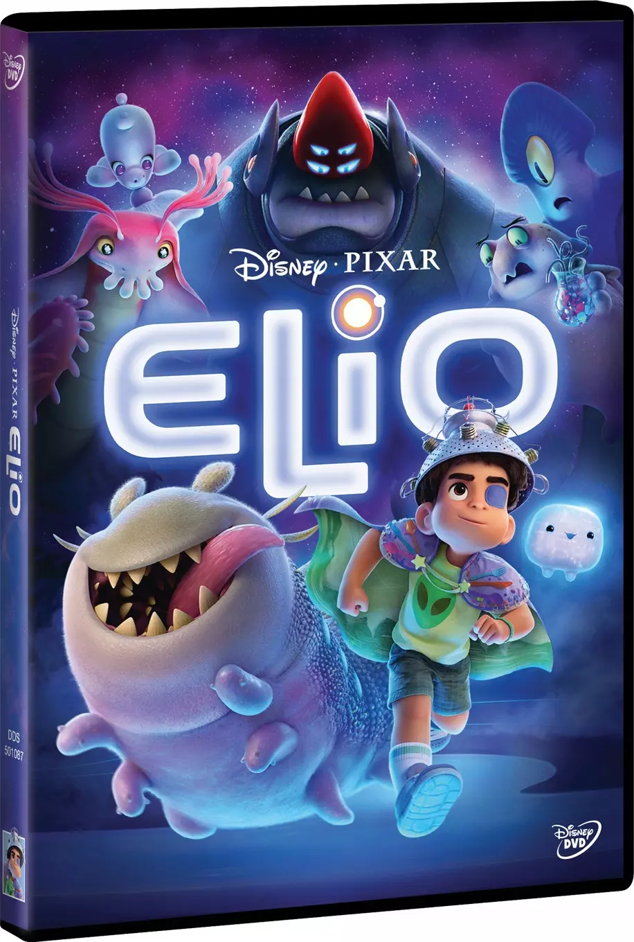 Elio, płyta DVD - Filmy