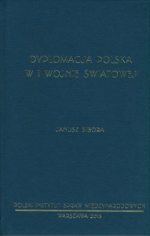 Dyplomacja polska w I wojnie światowej - Książki