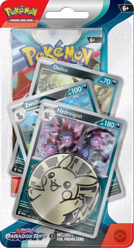 Karty Paradox Rift Prem.chk B. Hydreigon - Gry