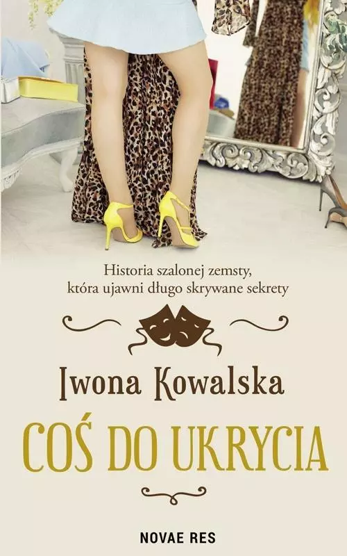 Coś do ukrycia - Książki