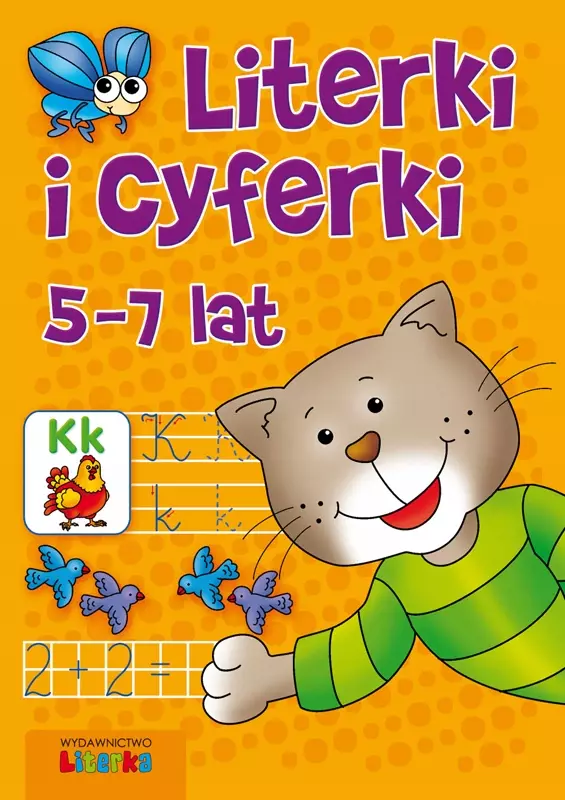 Literki i cyferki. 5-7 lat - Książki